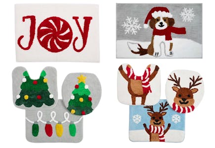 Avanti Holiday Bath Rug