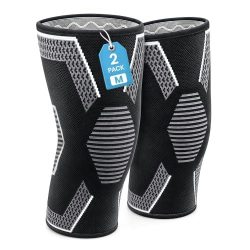 Knee Compression Sleeves 2-Pack