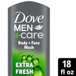 Dove Men+Care Body Wash Bottle