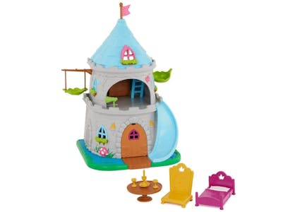 Li'l Woodzeez Royal Castle Set