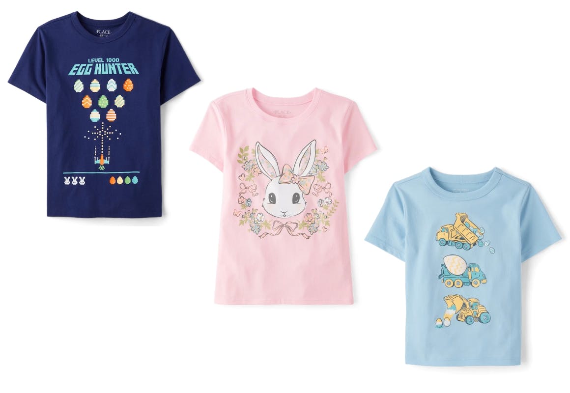 The Children's Place Kids' Tees