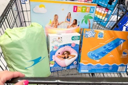 The Best Aldi Pool and Float Deals Right Now: $15 Squishmallows Float and More card image