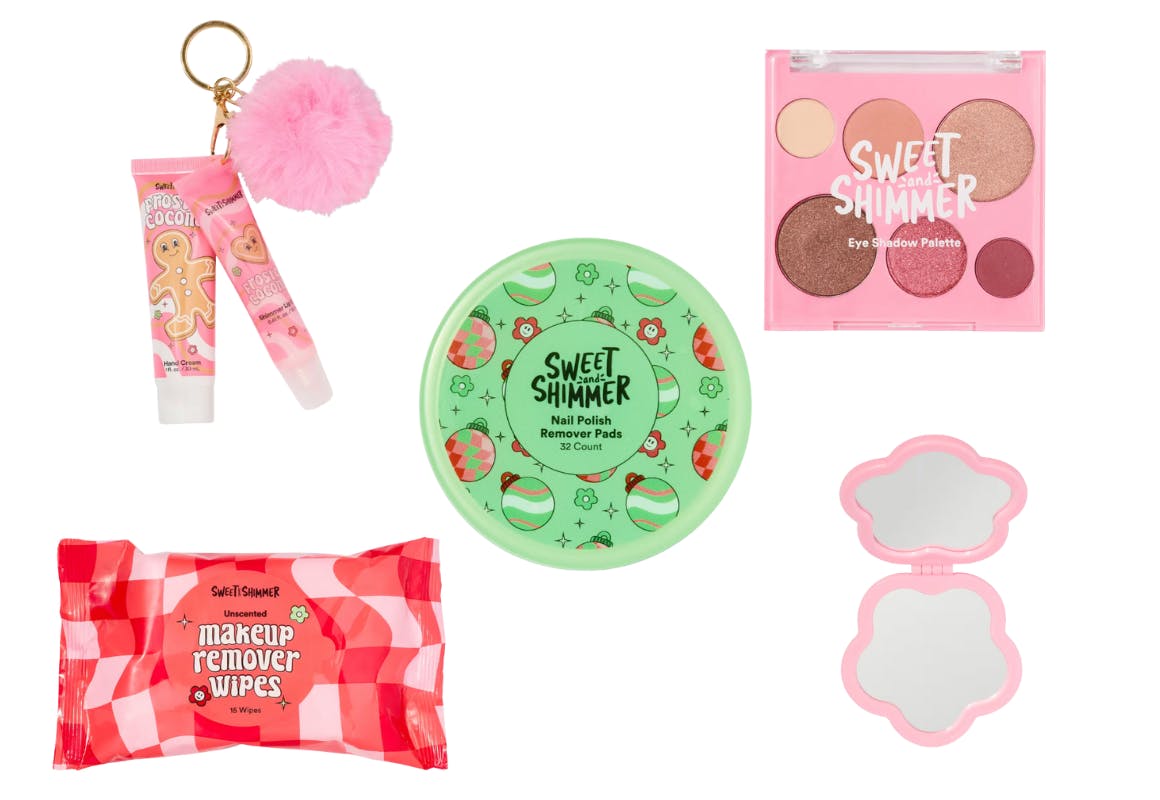 25 Sweet & Shimmer Minis