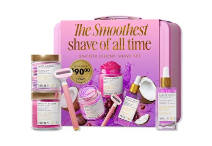 Truly Legend Shave Set ($157 Value)