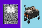 walmart items on a grid