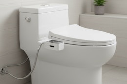 a bidet attachment 