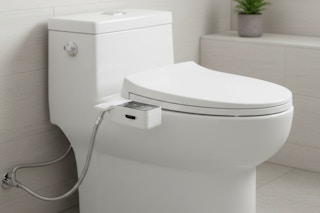 a bidet attachment 