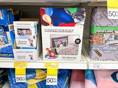 Super Mario Blanket