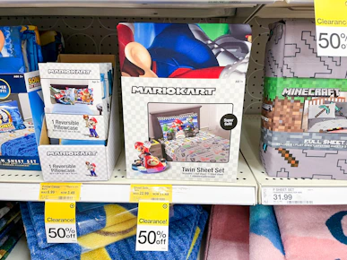 Super Mario Blanket