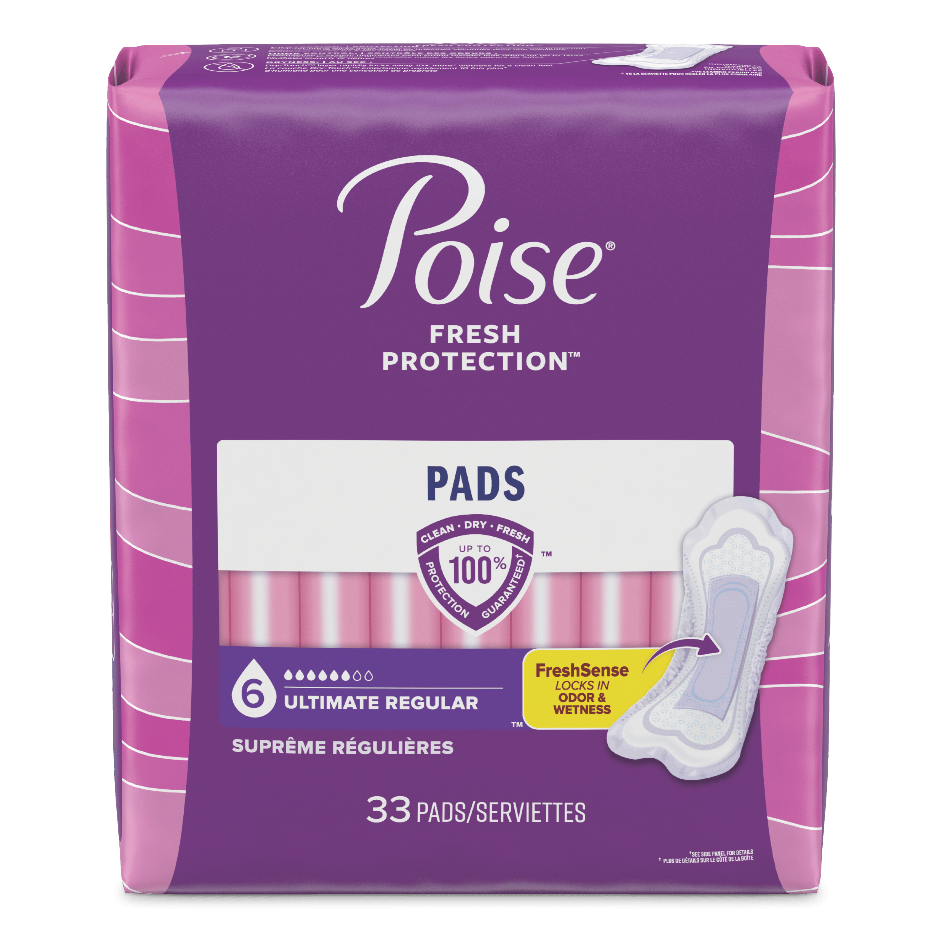 Poise Pads