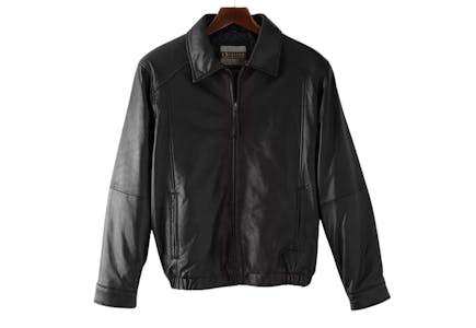 Excelled Men's Leather Jacket