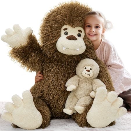 Bigfoot Stuffed Animal
