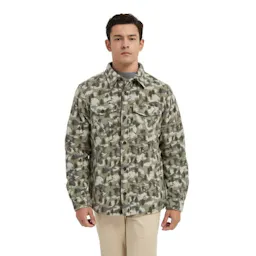 Fleece Button-Up