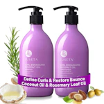 Curly Hair Shampoo & Conditioner Set