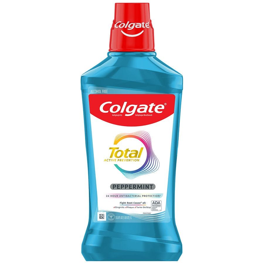 2 Colgate Mouthwashes