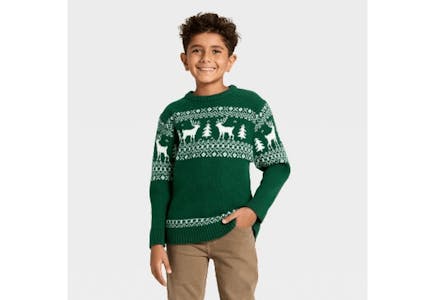 Cat & Jack Kids' Sweater
