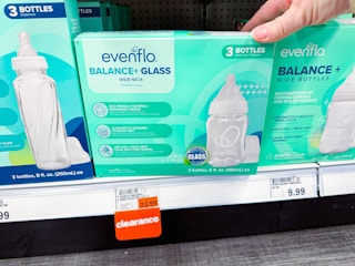 meijer evenflo bottles set clearance