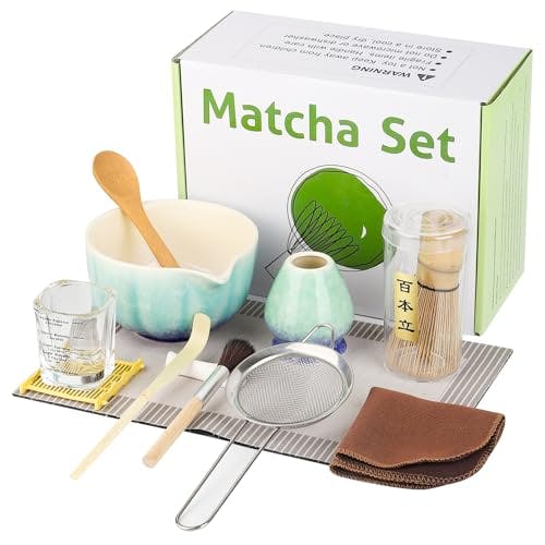 12-Piece Matcha Whisk Set