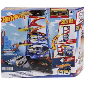 Hot Wheels Transforming Race Tower