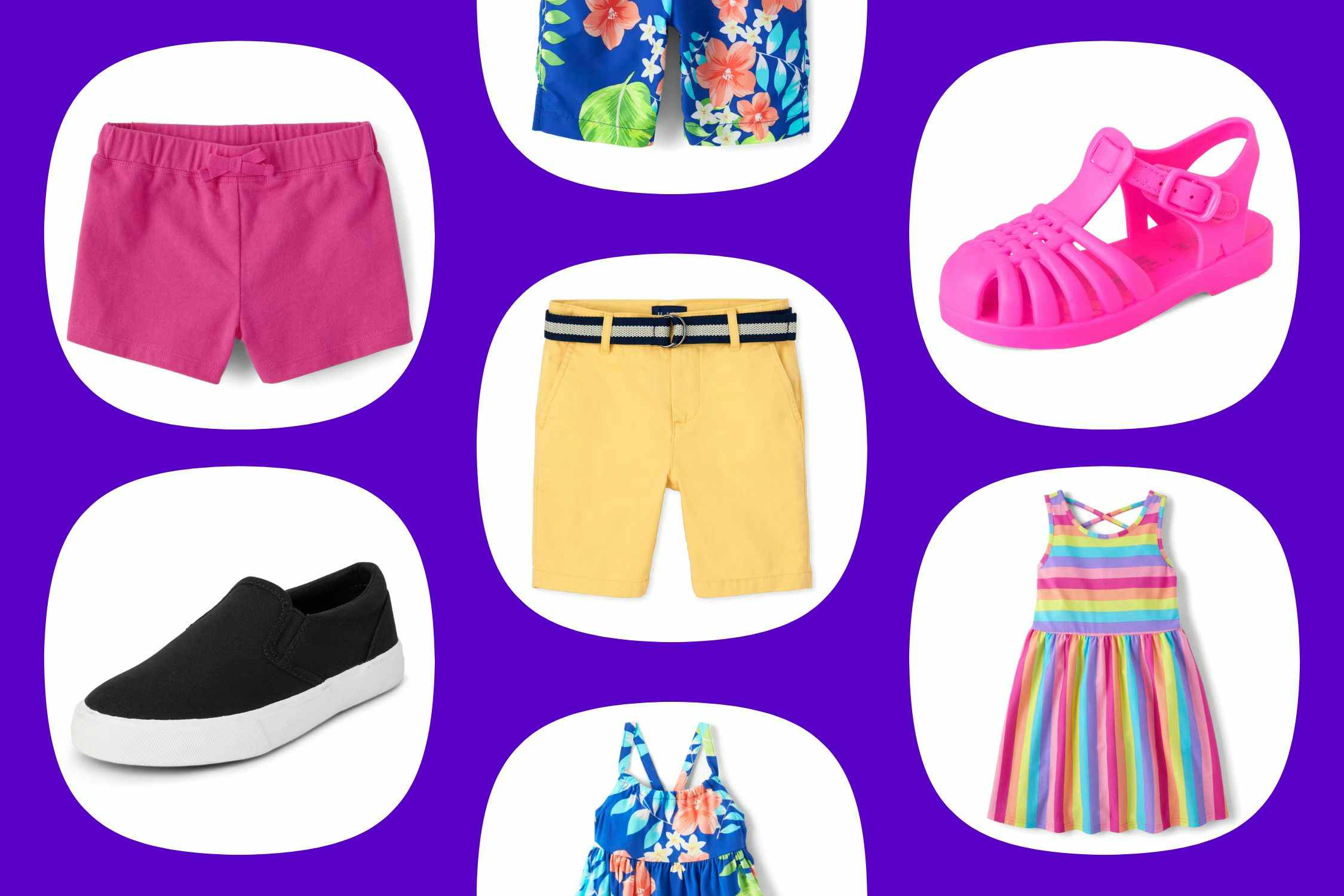 The Children's Place Summer Clearance: Prices as Low as $1.57 (Reg. $10)