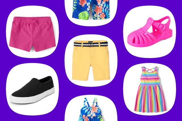 The Children's Place Summer Clearance: Prices as Low as $1.57 (Reg. $10) card image