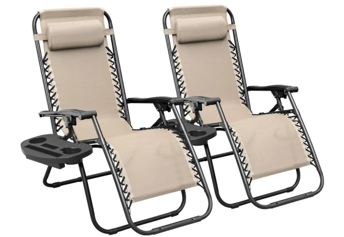 Zero Gravity Chair Set