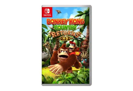 Nintendo Switch Donkey Kong Game