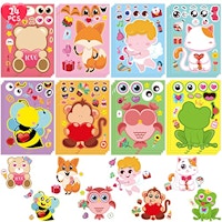 Kids' Valentine's Day Sticker Sheets