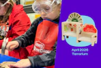 Lowes Kids Workshop - April 2026 - Terrarium