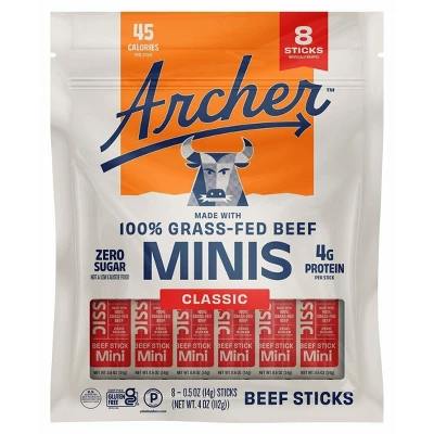 Archer Beef Mini Meat Sticks