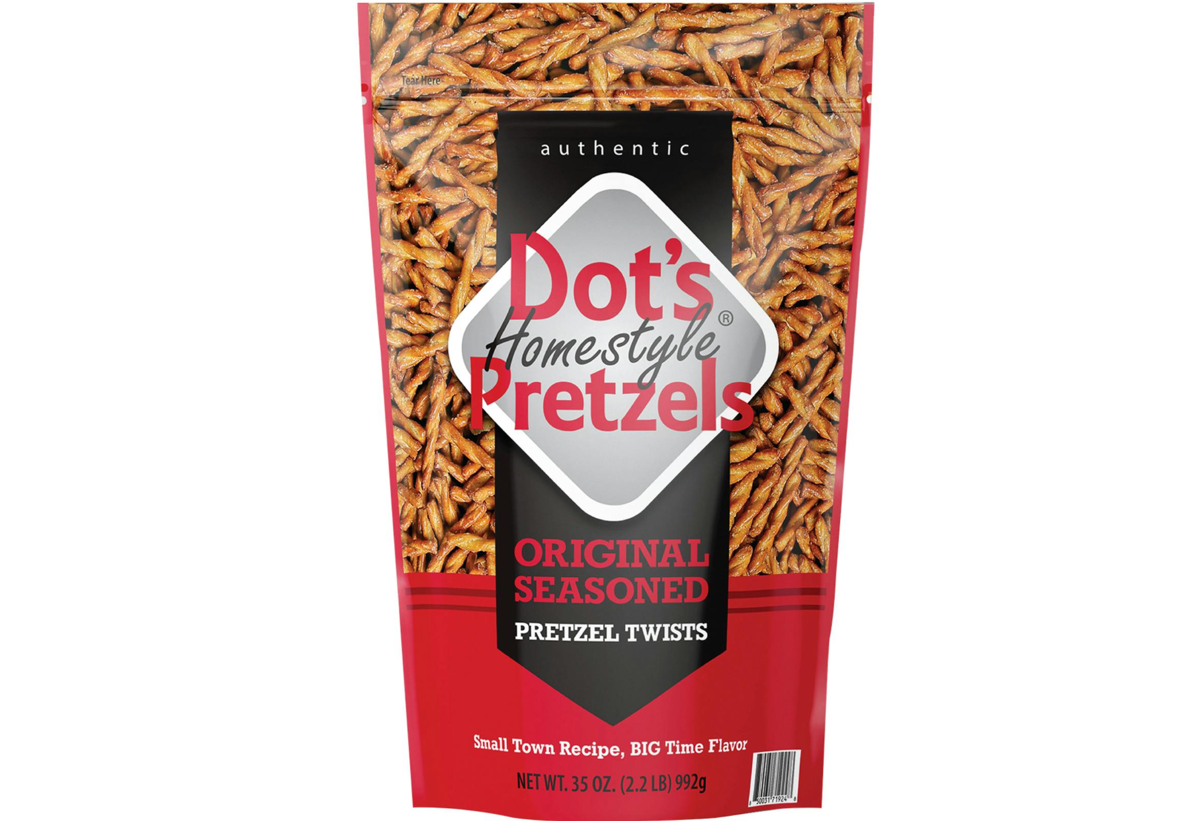 Dot’s Homestyle Pretzels