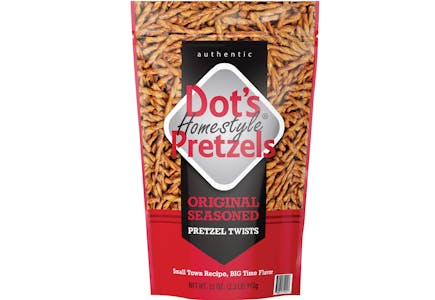 Dot’s Homestyle Pretzels