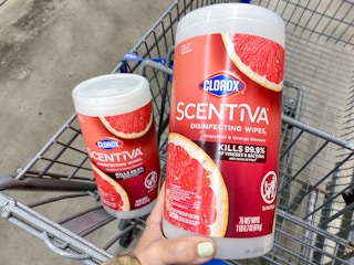 walmart clorox scentiva wipes 2