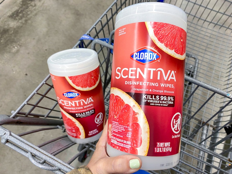walmart clorox scentiva wipes 2