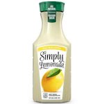 2 Simply Lemonade Bottles