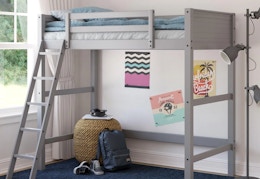 walmart twin loft bed