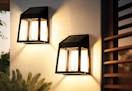 walmart led solar light set