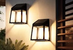 walmart led solar light set