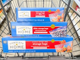 Complete Home Food Bag Packs, Just $0.93 Each at Walgreens card image