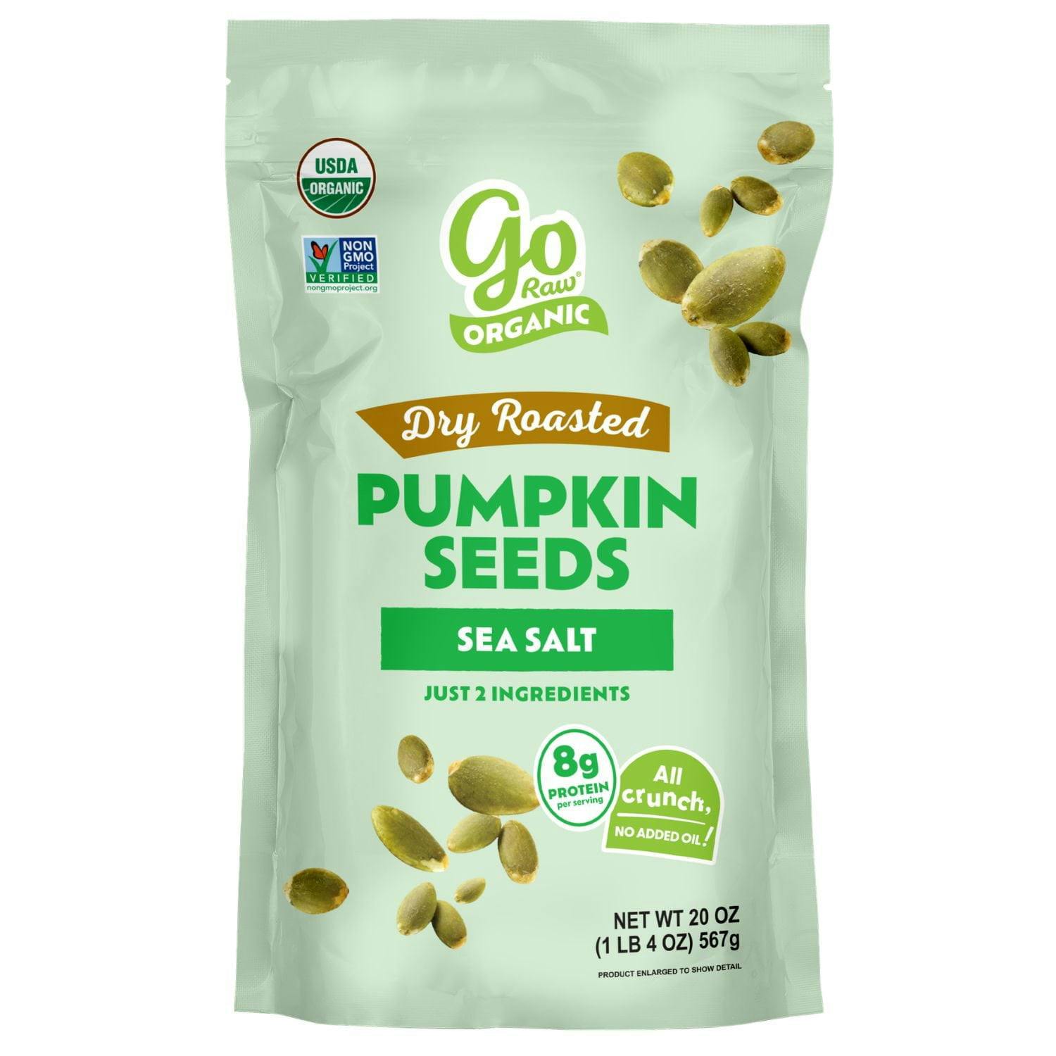 Go Raw Pumpkin Seeds Bag