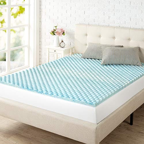 Zinus Memory Foam Mattress Topper