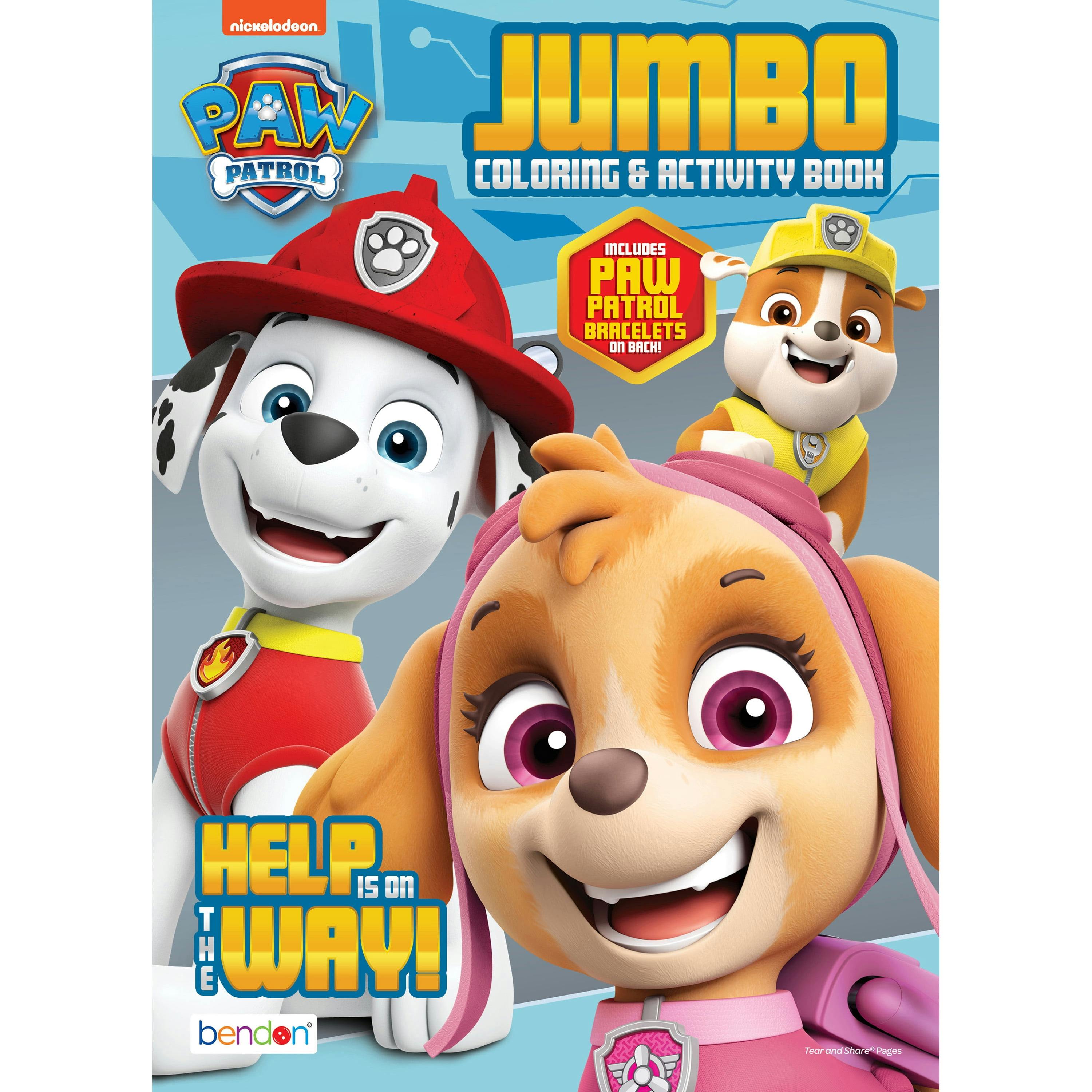 Nickelodeon PAW Patrol Coloring Book