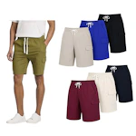 Private Label Men's Cargo Shorts 3-Pack