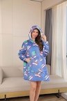 Wearable Blanket Hoodie
