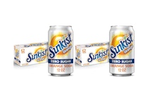 Sunkist Zero Sugar Soda 24-Pack