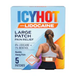 Icy Hot Lidocaine Pain Relief Patches