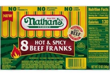 Nathan's Famous Beef Franks