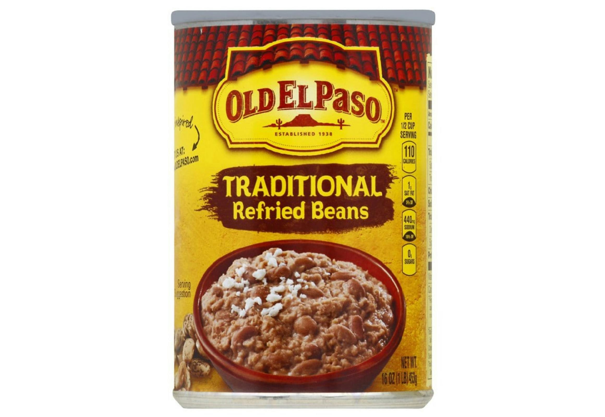 4 Old El Paso Beans