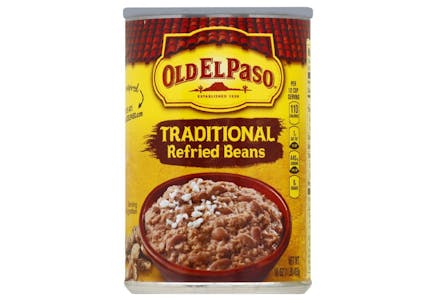 4 Old El Paso Beans
