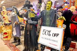 These Halloween Items in Stores and Online for 50% Off at Home Depot card image